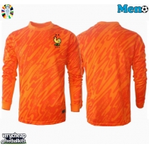 France Goalkeeper Replica Away Shirt Euro 2024 Long Sleeve